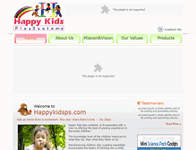 Tablet Screenshot of happykidsps.com